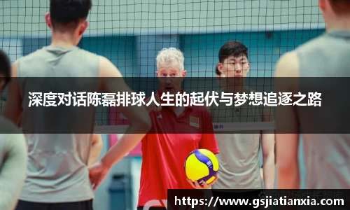 深度对话陈磊排球人生的起伏与梦想追逐之路